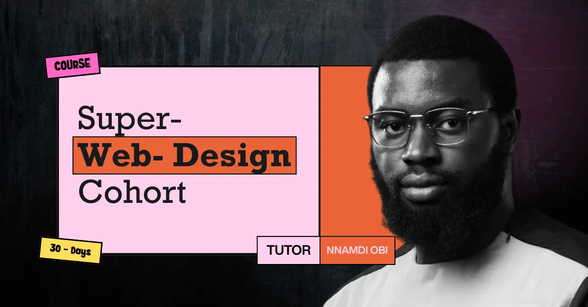 SUPER WEB DESIGN COHORT