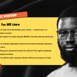 Business Balance Workshop