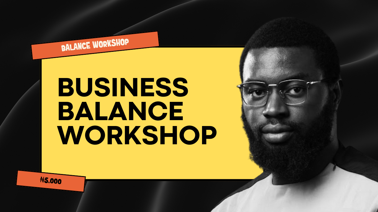 BUSINESS BALANCE WORKSHOP